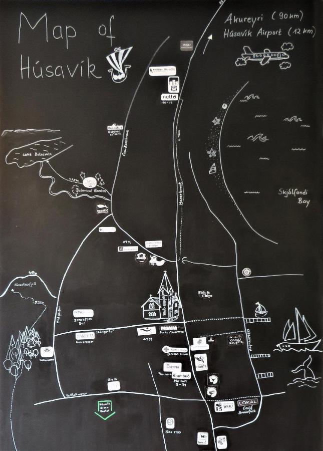 Husavik Green Hostel Exterior photo