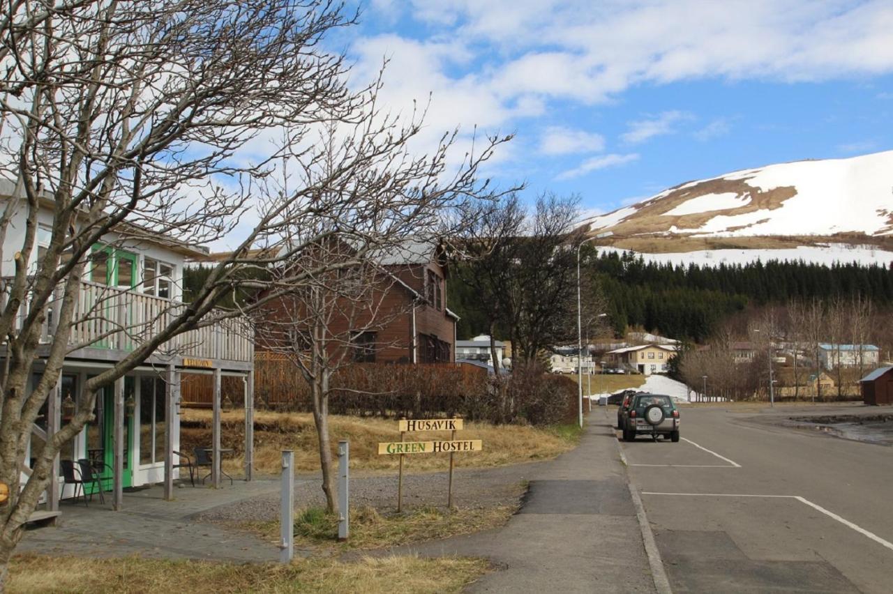 Husavik Green Hostel Exterior photo